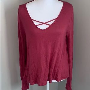 Juniors Mudd Sz L top EUC worn once🟪